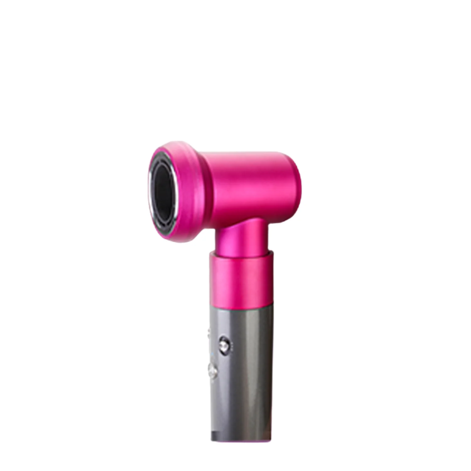 Rose Gold Upgraded Adapter for  Airwrap, Converts Curler to Hair Dryer with Enhanced Airflow