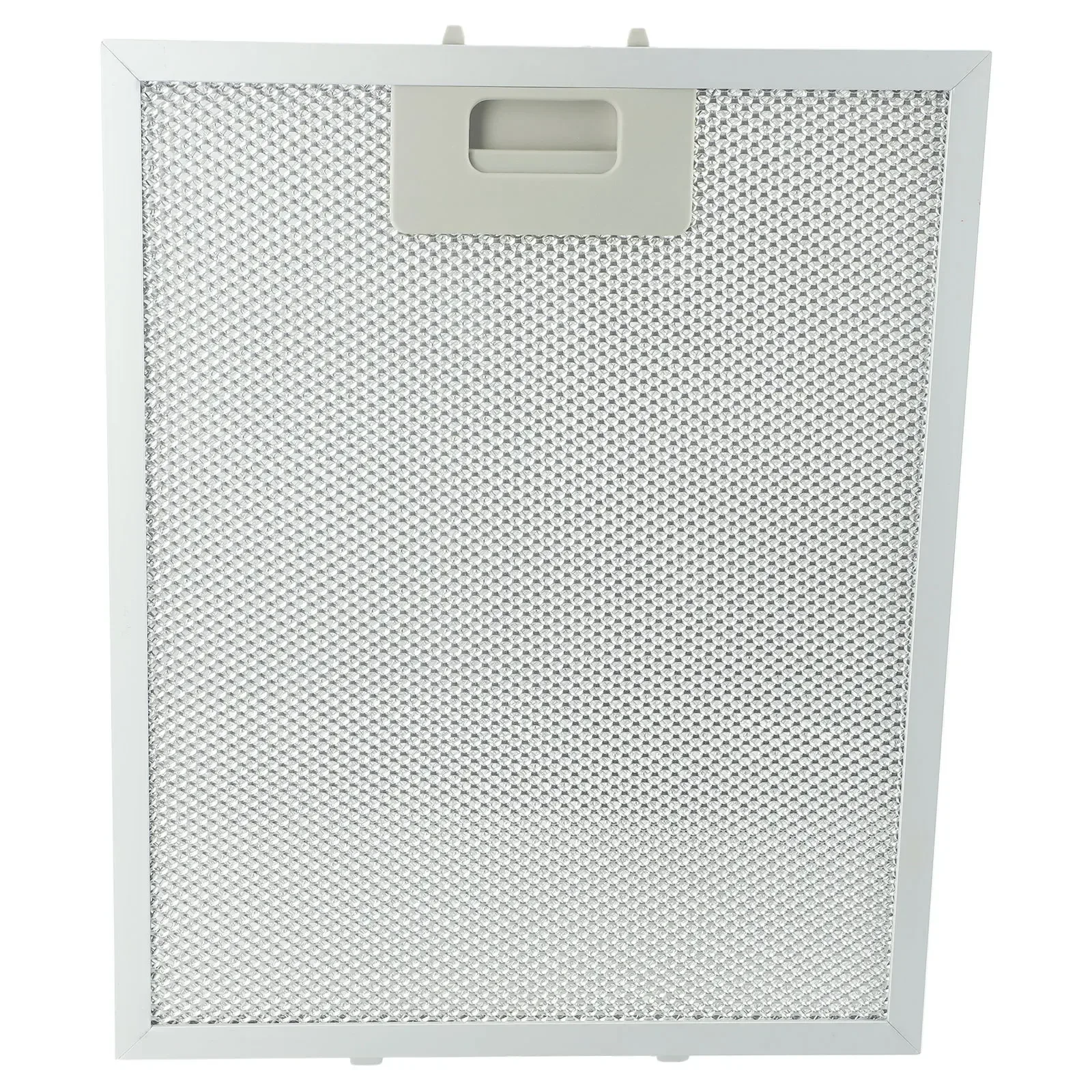 Filter Silver Cooker Hood Filters Metal Mesh Extractor Vent Filter 300 X 246 X 9mm Aluminum Plated Lubricating Grease