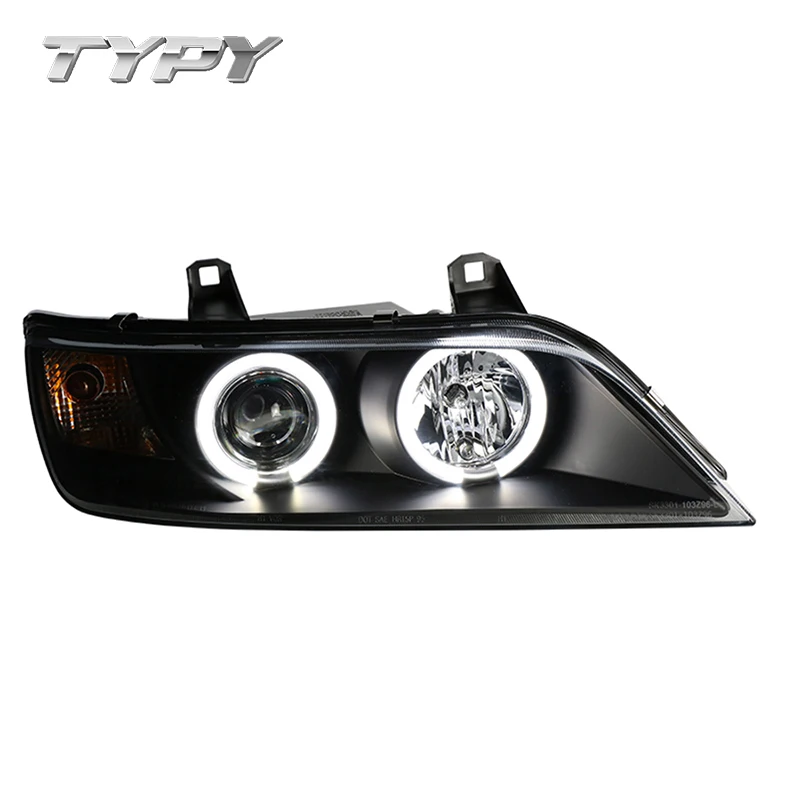 

Car Head Lamp Modified LED Headlights LED Angel Eye Head Light For BMW Z3 1999-2002