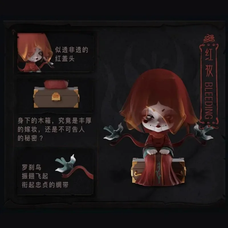 Kayla'x Dark Fairy Tale Series Blind Box Toys Cute Action Anime Figure Kawaii Mystery Box Model Designer Doll Gift Surprise Box