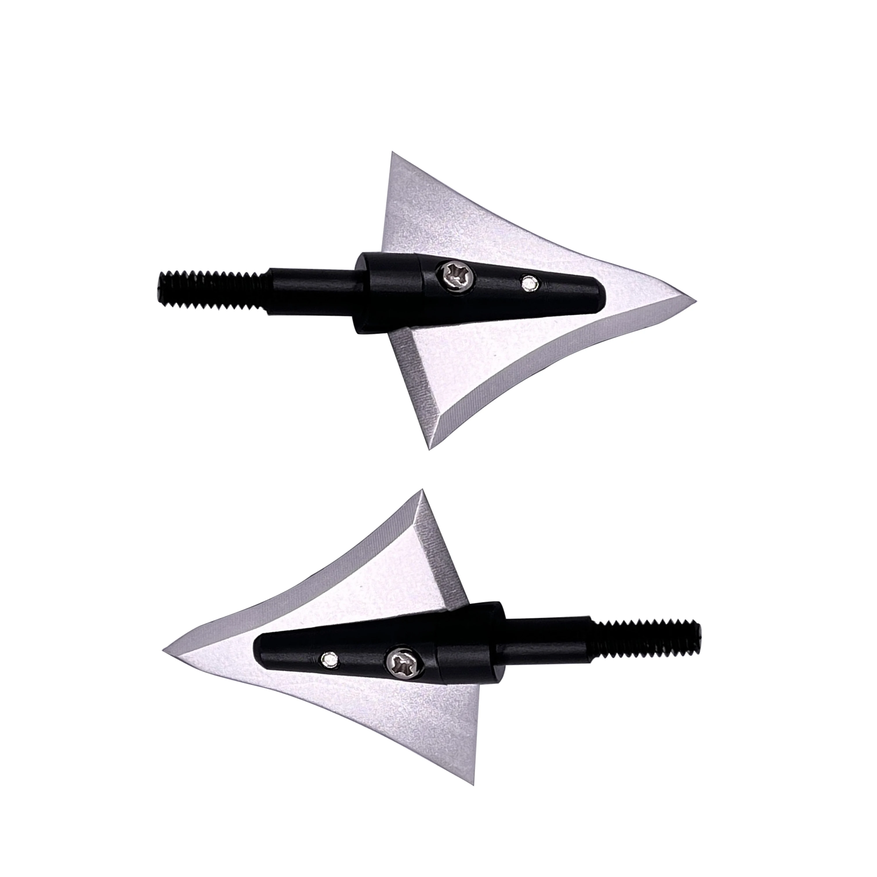 6 رؤوس صيد ثابتة الشفرات بوزن  - مراجعة Crossbow Bolt Broadhead وسعره
