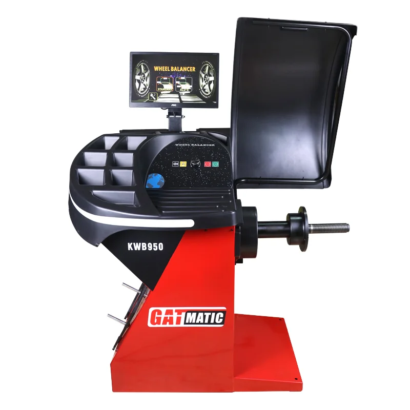 Smart 3D Digital Display Wheel Alignment Balancer Automatic Car Tire LCD Wheel Alignment Machine