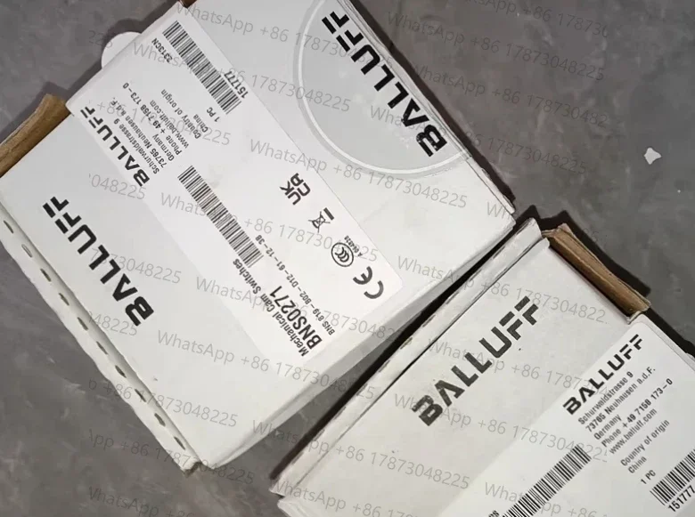 BNS0271 BNS 819-B02-D12-61-12-3B  BALLUFF New Original Limit Switch Travel Switch