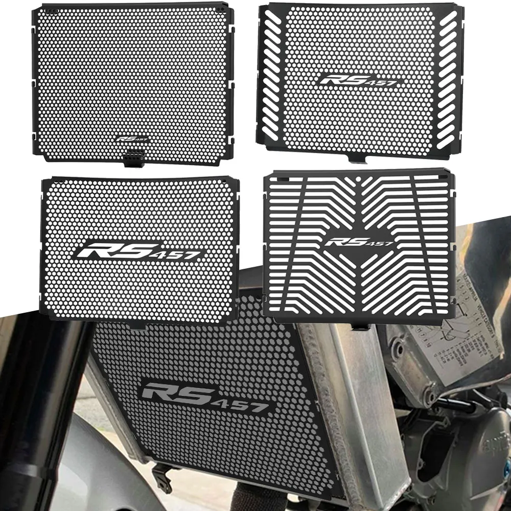 

For Aprilia RS457 RS 457 2024 2025 2026 Radiator Guard Motorcycle Accessories Radiators Grille Guard Cover Protector Protection