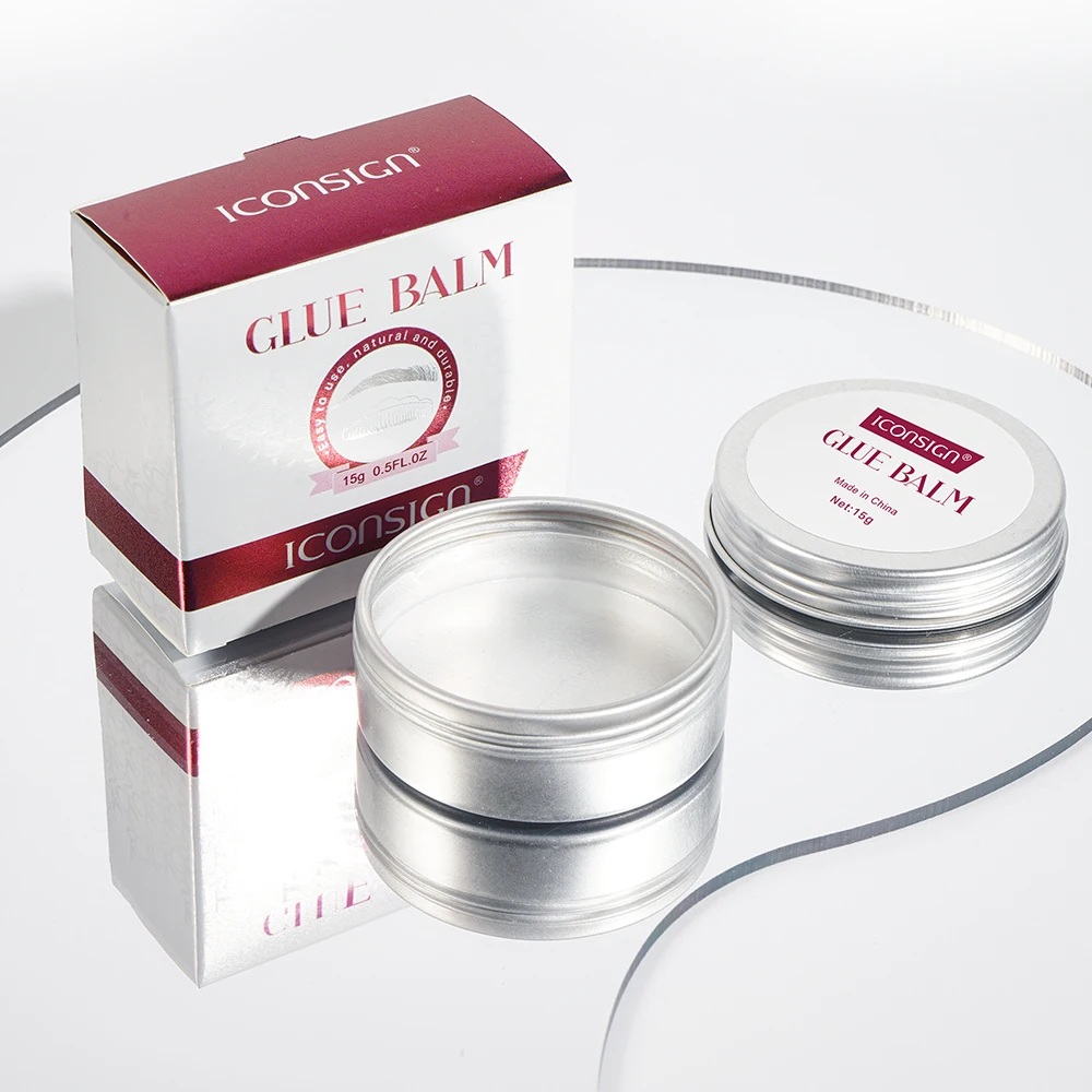 15g Glue Balm For Lashes Lifting 10 Seconds Fixing Shape Brow and Lash Lift Waterproof Wax Eyes Makeup Tools