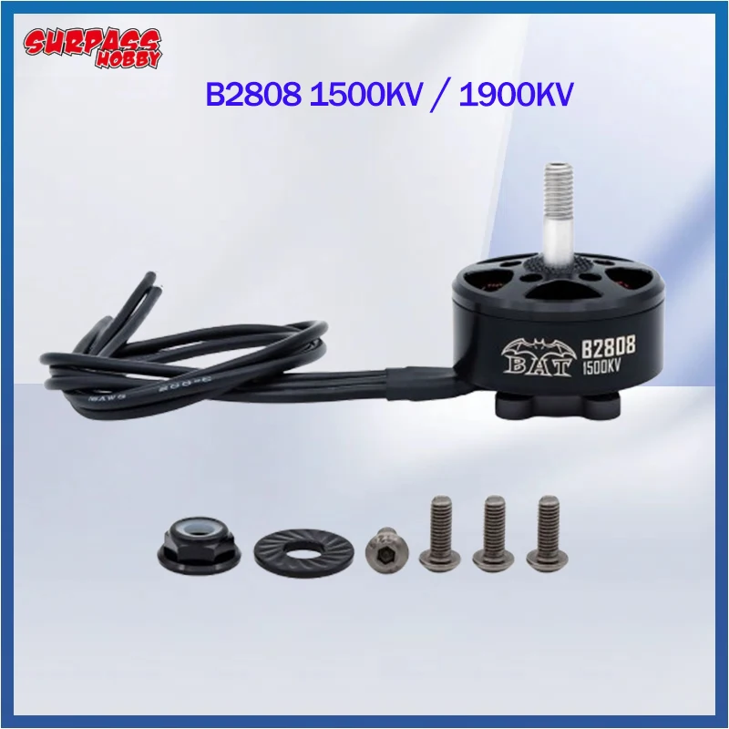 

Surpass Hobby 2808 Outrun ner Brushless Motor for RC Fpv Racing Freestyle Frame Drones Apex Mark4 XL7 7 Inch vs Brother hobby