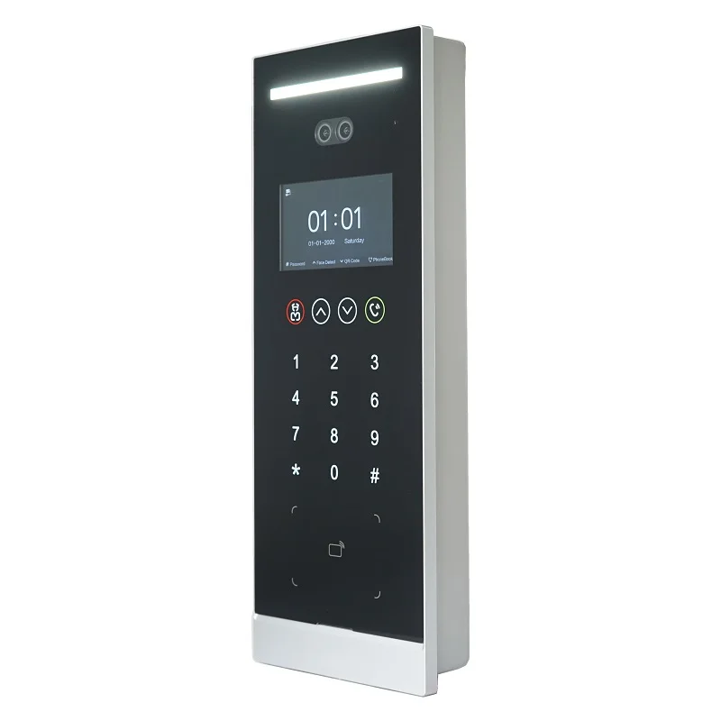 DH Multi-language Apartment IP Video Intercom VTO6531H IP Outdoor Station,support RFID door phone,SIP Doorbell