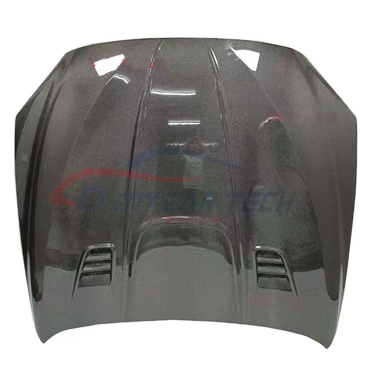 for B-MW real m6 f06  6 series f12 f13 g-power carbon fiber hood bonnet Bodykit carbon fiber air vent bonnet engine hood cover