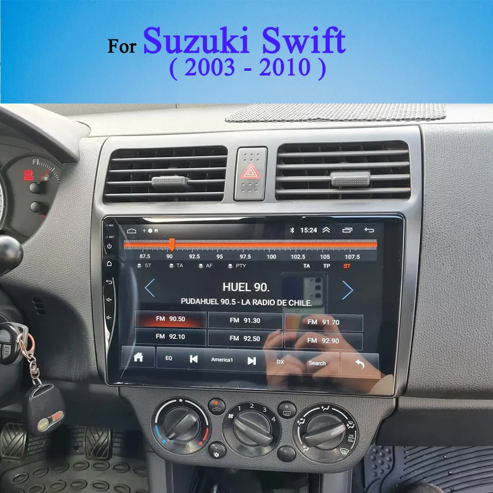 

8Core 8G+128G For Suzuki Swift 2003 2005 2007 2009 2010 Car Autoradio Video Music Multimedia DVD Cassette Car intelligent system
