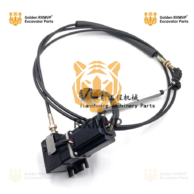 For Komatsu PC60-7/128UU/138UU/228UU automatic throttle motor refueling motor assembly excavator accessories