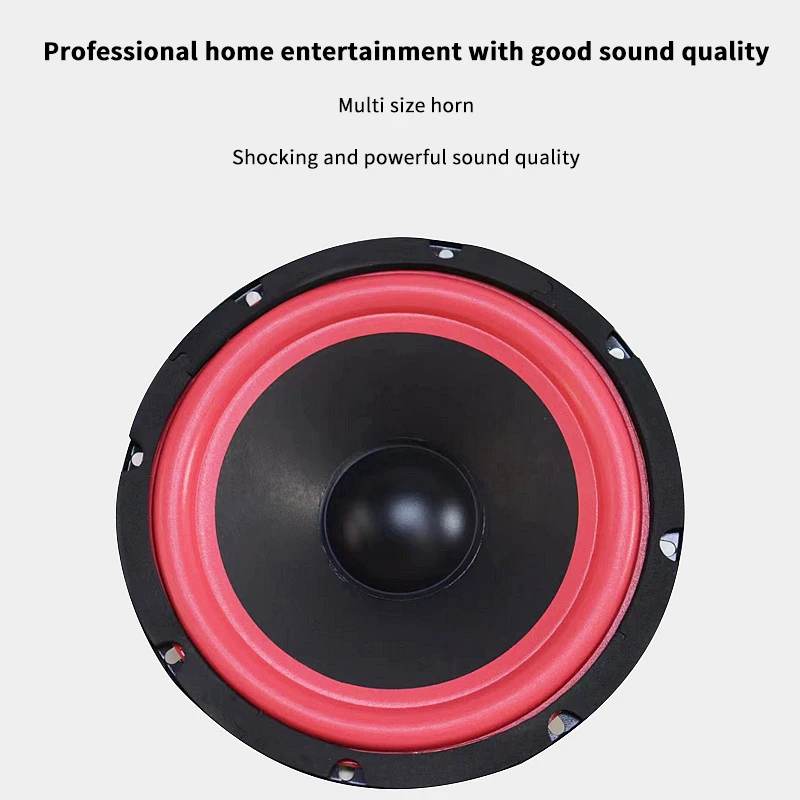 5/6/8/10 Inch Car Speakers HiFi Coaxial Subwoofer Music Full Range Frequency Car Stereo Speaker For Universal Car Home Audio view 2
