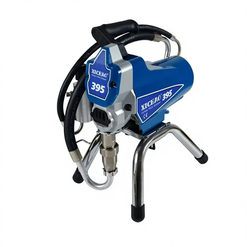 Manufacturer Diy Household Electric High-Pressure Airless Spraying Machine Power Paint Spray Gun Latex Emulsion Coat 220V/110V