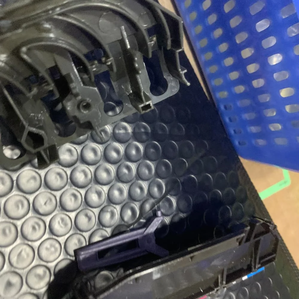 1set. C7769-40041 C7769-60381 C7770-60286 C7769-40046 C7770-60014 For HP DesignJet 500 510 800 Ps Printhead Ink Tubes Covers