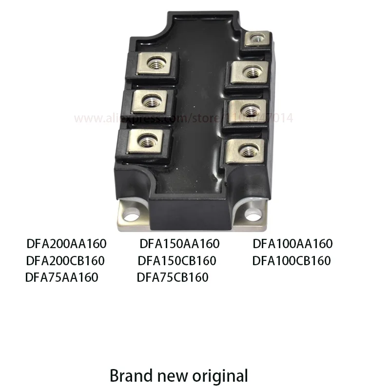 

Новый оригинальный модуль DFA200AA160 DFA150AA160 DFA100AA160 DFA200CB160 DFA150CB160 DFA100CB160 DFA75AA160 DFA75CB160 MDST200-16
