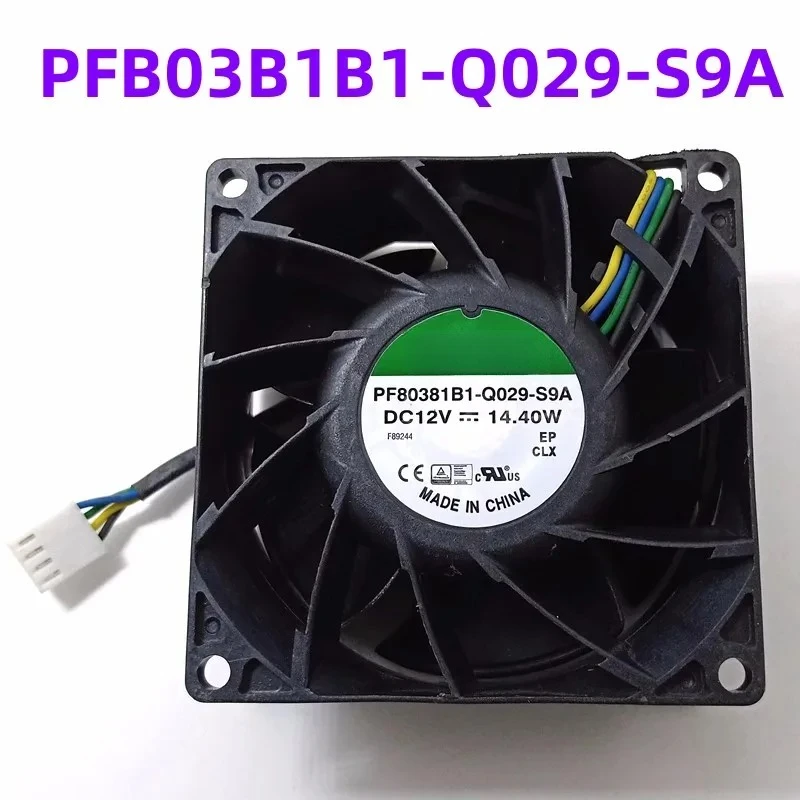 

PFB03B1B1-Q029-S9A 12 В 9000 об/мин 80*80*38 мм жестокий/бесшумный вентилятор 2U серверный корпус вентилятора контроль температуры ШИМ