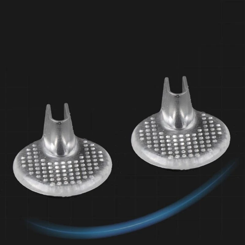 1Pair Soft Silicon Gel Kissen Pads Zehenschutz Tanga Sandalen Flop