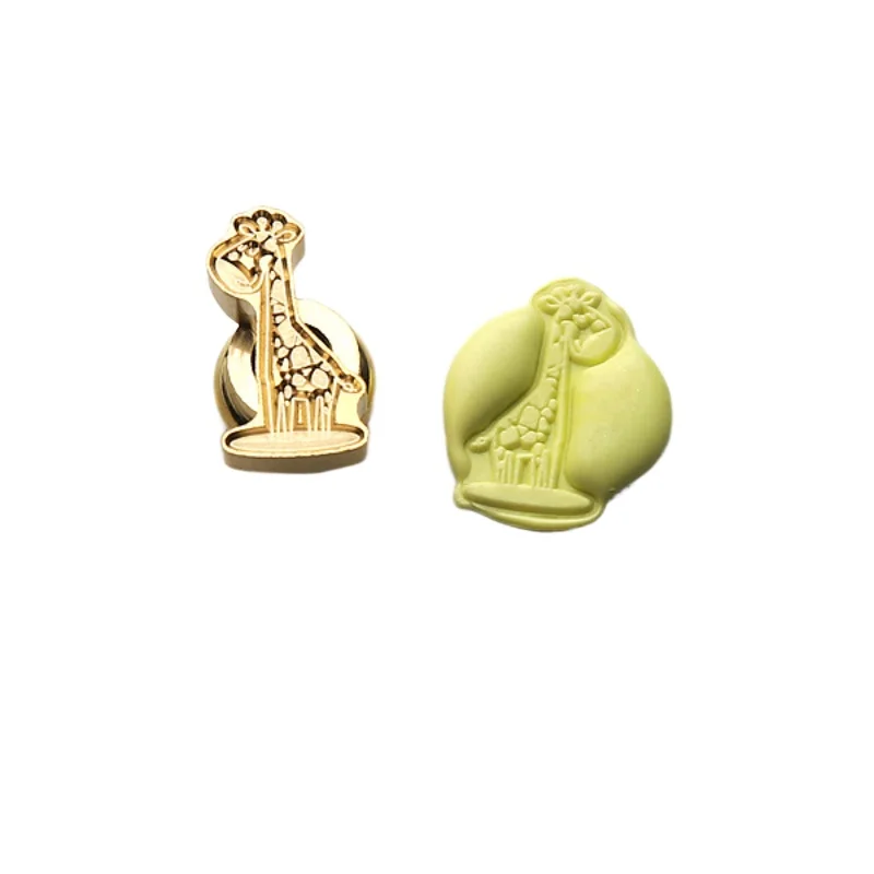 Irregular Relief Wax Seal Mini Art Series Stamp Wedding Invitation Scrapbook Postcard Decoration