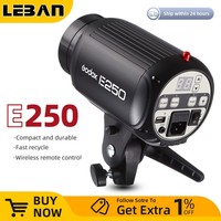 Godox E250 PRO Photography Studio Strobe Photo Flash Light 250W studio flash with wireless control port ( 250WS )