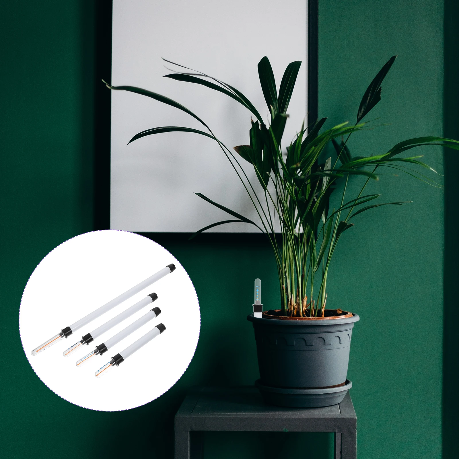 

Water Level Indicator for Indoor Self Watering Gauge Monitor Scale Float Water-level