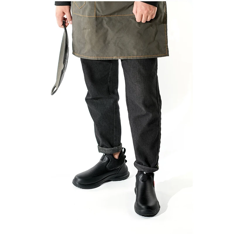 Waliantile Men Women Chef Shoes Slip Resistant Restaurant Kitchen Shoes Waterproof Anti-oil Non-slip Work Boots For Chefs Shoe