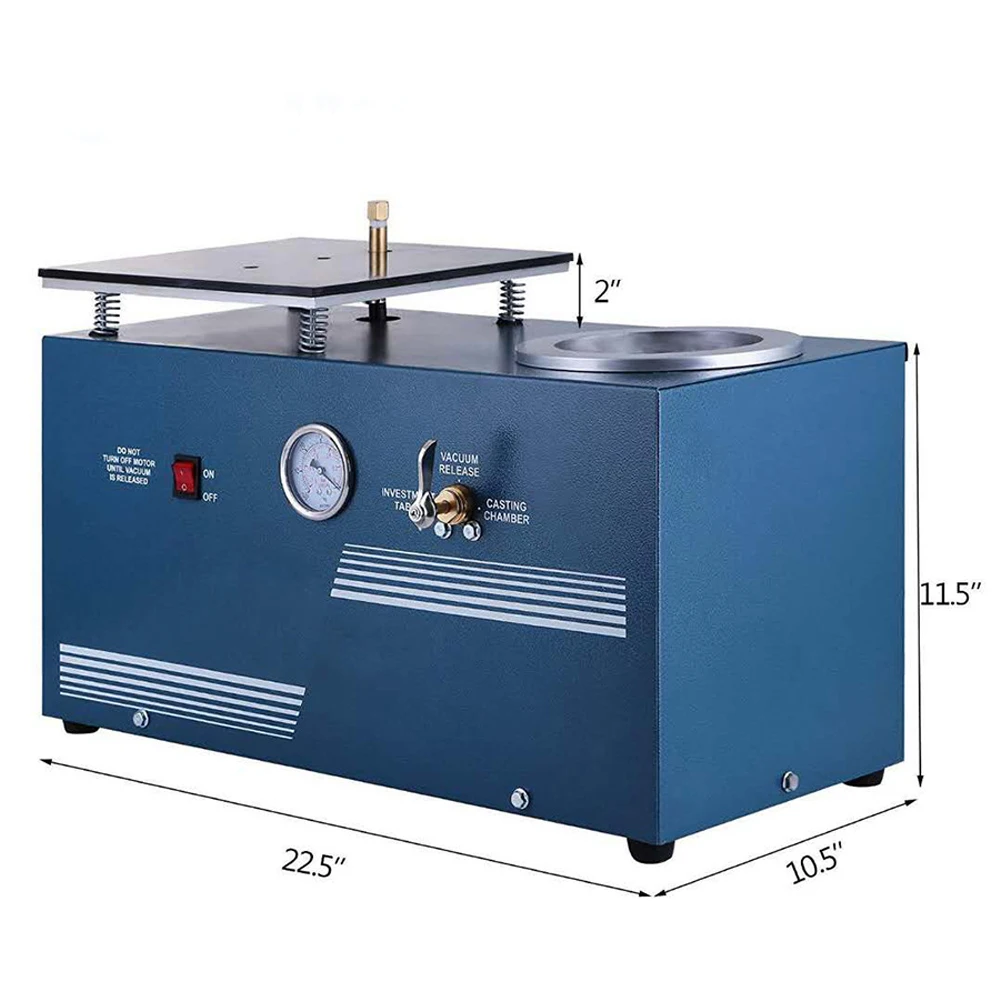 

Gold Seller High Quality 4l Jewelry Casting Machine Jewelry Casting Equipment Vacuum Casting Machine