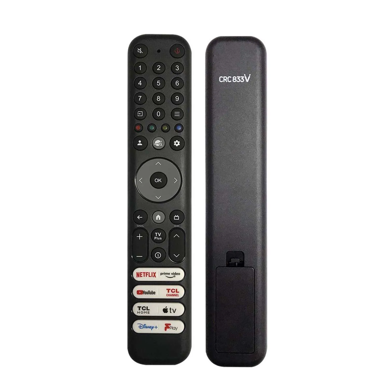 Remote Control suitable For TCL Smart TV RC902N FMR1 FMRH FER1 Mini-LED QLED 4K UHD 50
