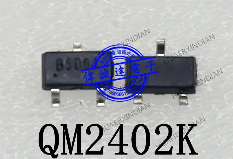 

Новый оригинальный QM2402K B5D0J N 20V 4.8A SOT-23