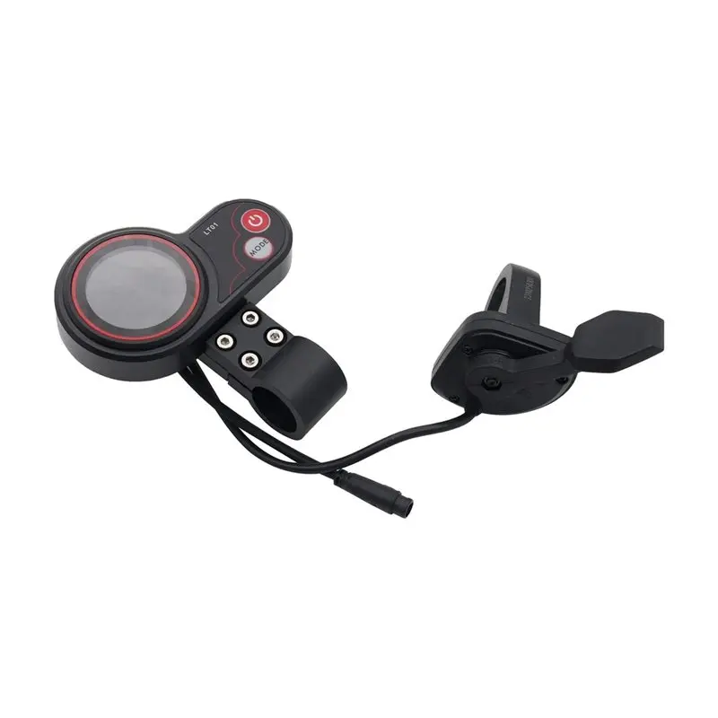 Superior-For Mantis 10 Wolfwarrior For Kaabo For Mantis8 Electric Scooter Compatible 2PCS 6-Pin LT01 Instrument LCD Display Repl