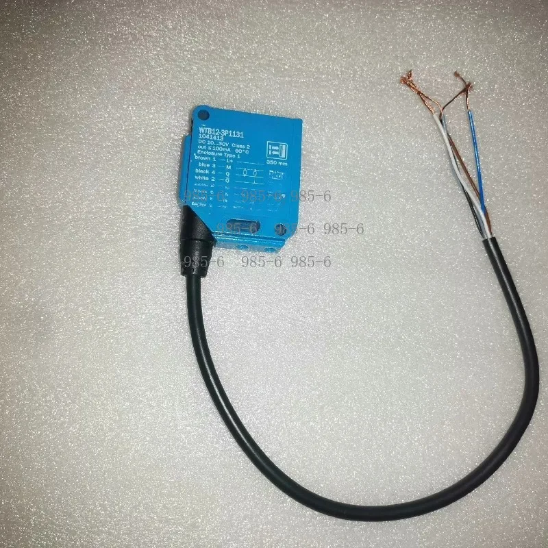 12-24VDC Photoelectric Sensor Diffuse Type 140mm Sensing Distance Switch