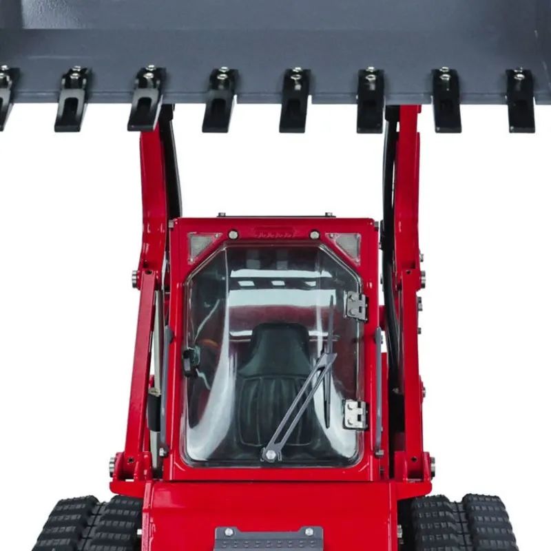 LESU 1/14 CNC RC Loader Metal Hydraulic Aoue-LT5 Tracked Skid-Steer RTR Model Remote Control Car Toys For Adults THZH1378-SMT2