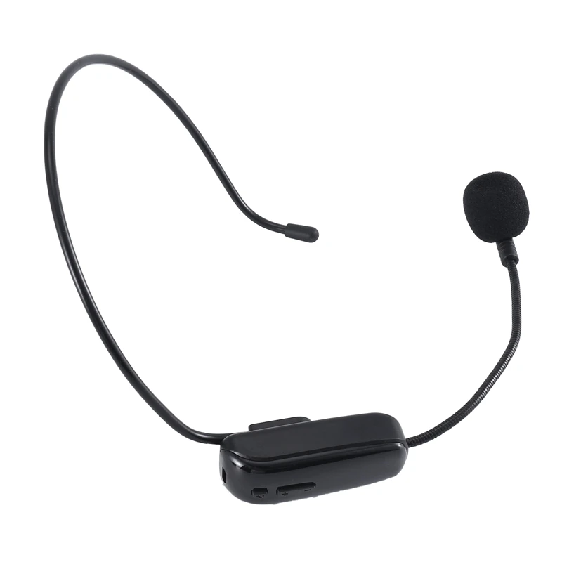 Wireless Microphone Radio FM Headset Microphone For Loudspeaker Teaching Tour Guide Sale Promotion Meeting