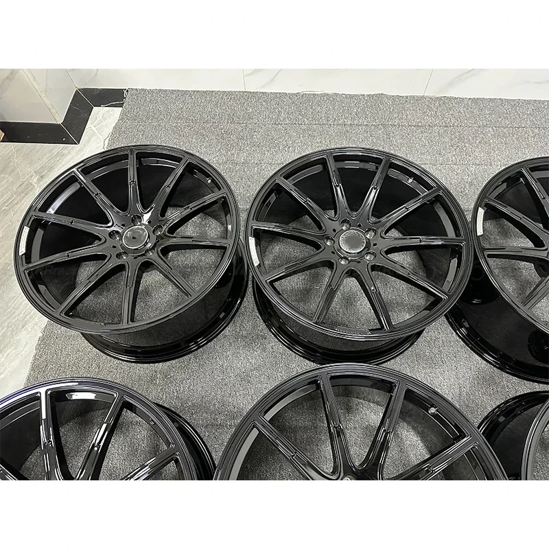 B-Style Forged Wheels Off-Road SUV Fitment 16-24 Inches Multiple Sizes