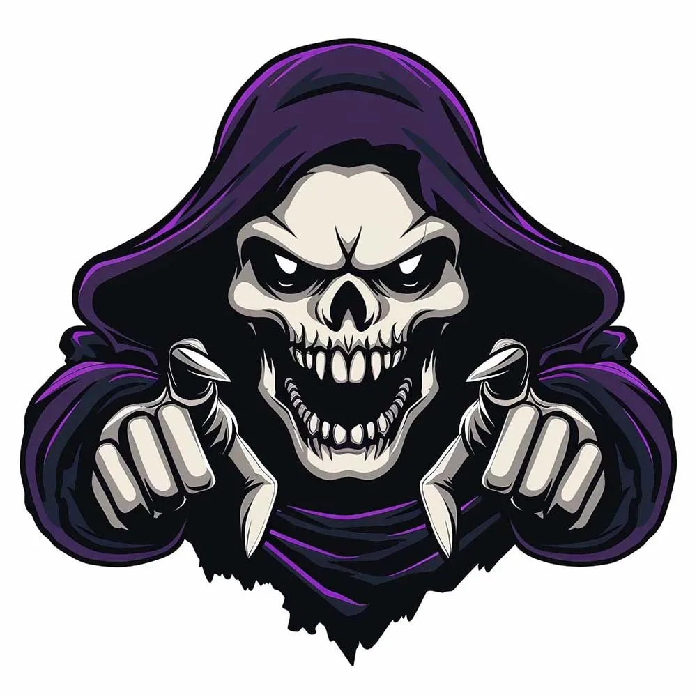 

Creative Ghost Face Car Decoration Stickers Scratch Covering Stickers Electric Scooter Motorcycle Creative Body Stickers