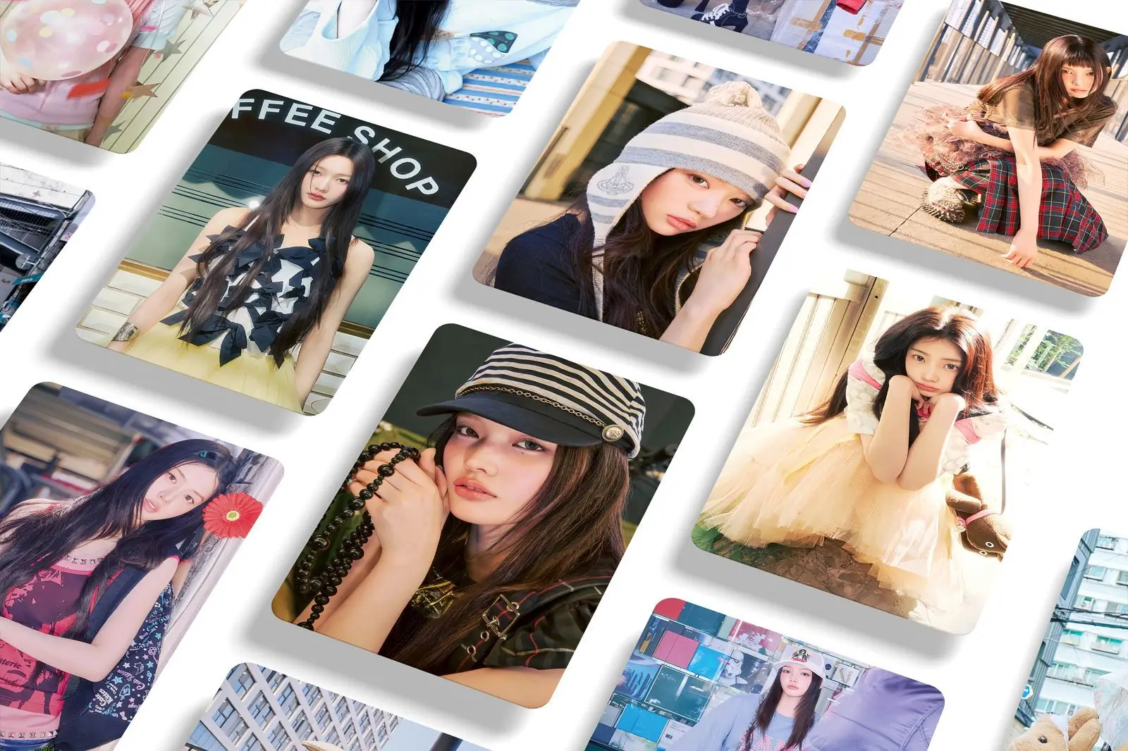 55Pcs New Albums LOMO cards I GOT YOUR BACK cards Surrounding Ins 3-inch photo card decoration card double-sided Fans card Gift image 6