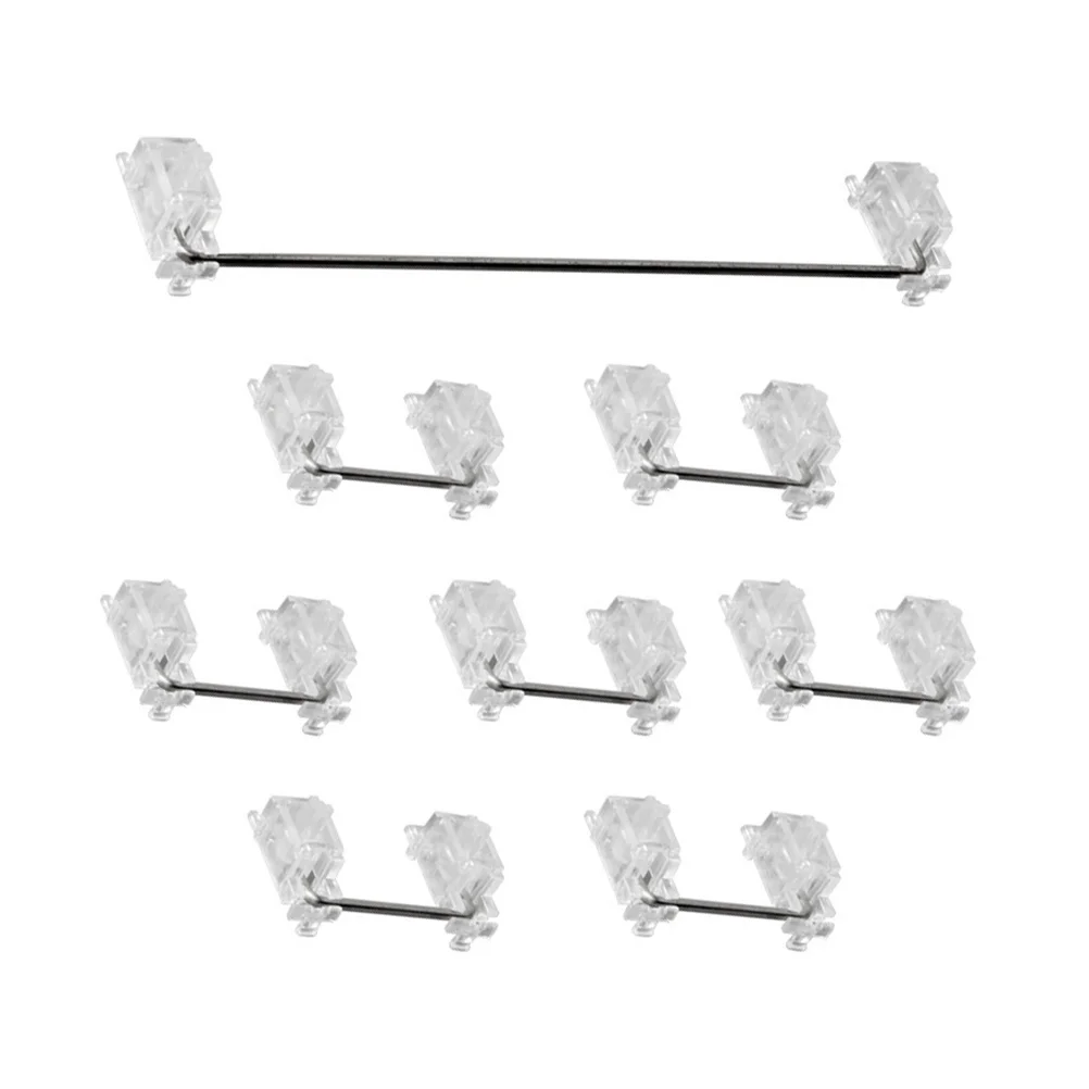 

1 комплект, стабилизатор пластины для крепления клавиатуры, прочный спутниковый стабилизатор для 6,25u, космическая панель 2u, большая механическая клавиатура компьютера