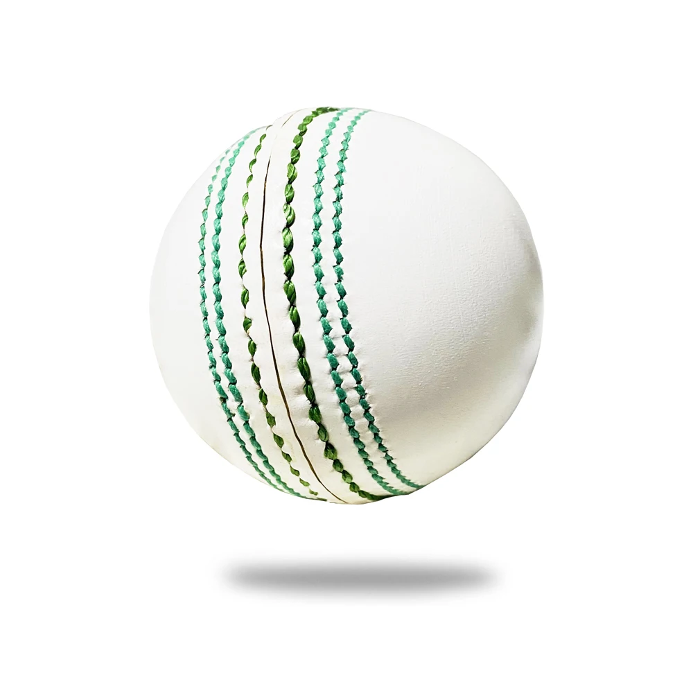 Cricket Ball Premier White Leather 156g Super match Leather 2-piece hand stitched construction (1-Pack/3-Pack/6-Pack)