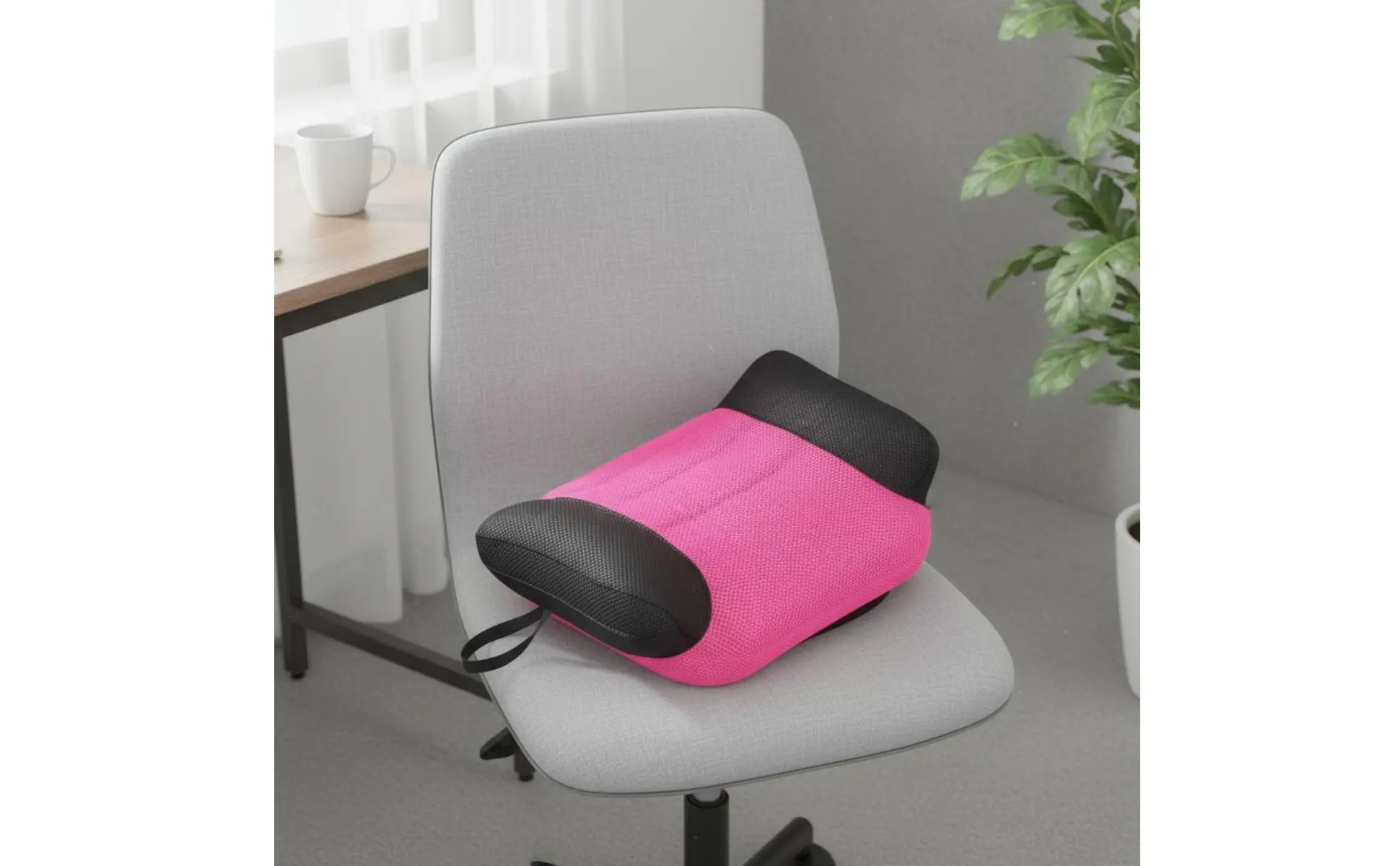 Portable Heightening Pad Ergonomic Support Inflatable Booster Seat Inflatable Seat Pad Adjustable Firmness for Children, Stadium