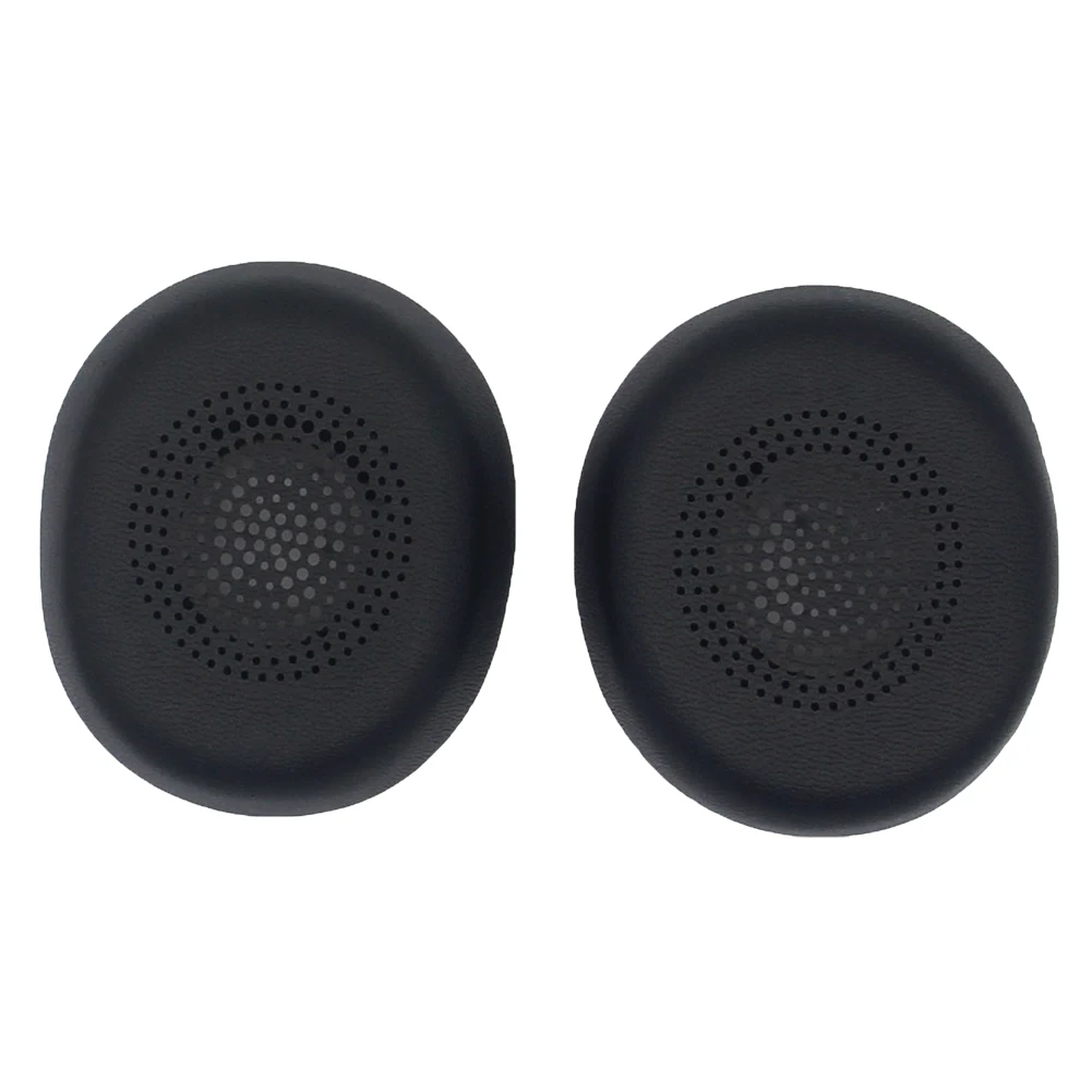 1 Pair Replacement Earpads Ear Pads Protein Leather Ear Cushions Covers Ear Cups Cover for Jabra Evolve2 30 SE MS UC Headset
