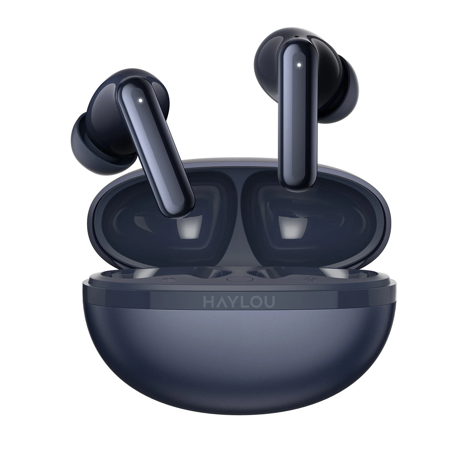 HAYLOU Flowbuds N50 ANC Bluetooth 6.0 draadloze oortelefoons Actieve ruisonderdrukking 6 microfoons AI Claer Call-oordopjes 32H speeltijd