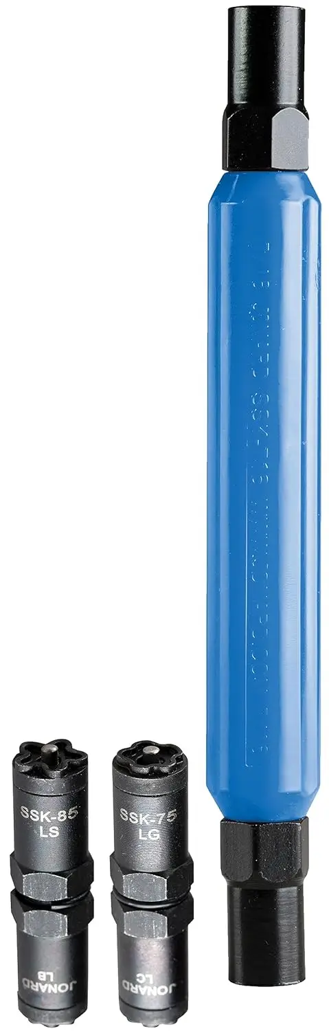 

Профессиональный набор ключей-головок для замков LC, LG, LB, LS - для вскрытия уличных пьедесталов