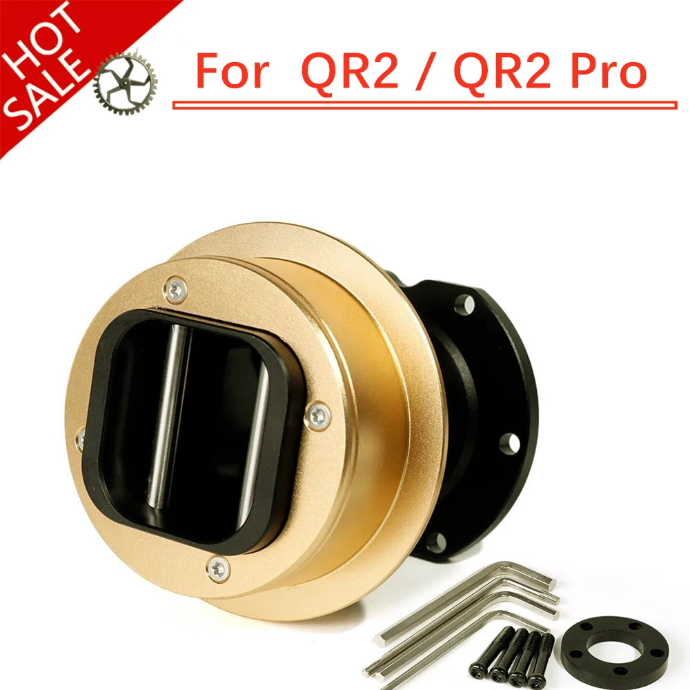 In Stock Newest QR2 Wheel-side and QR2 Pro Wheel-side For Fanatec Steering Wheel Accessories