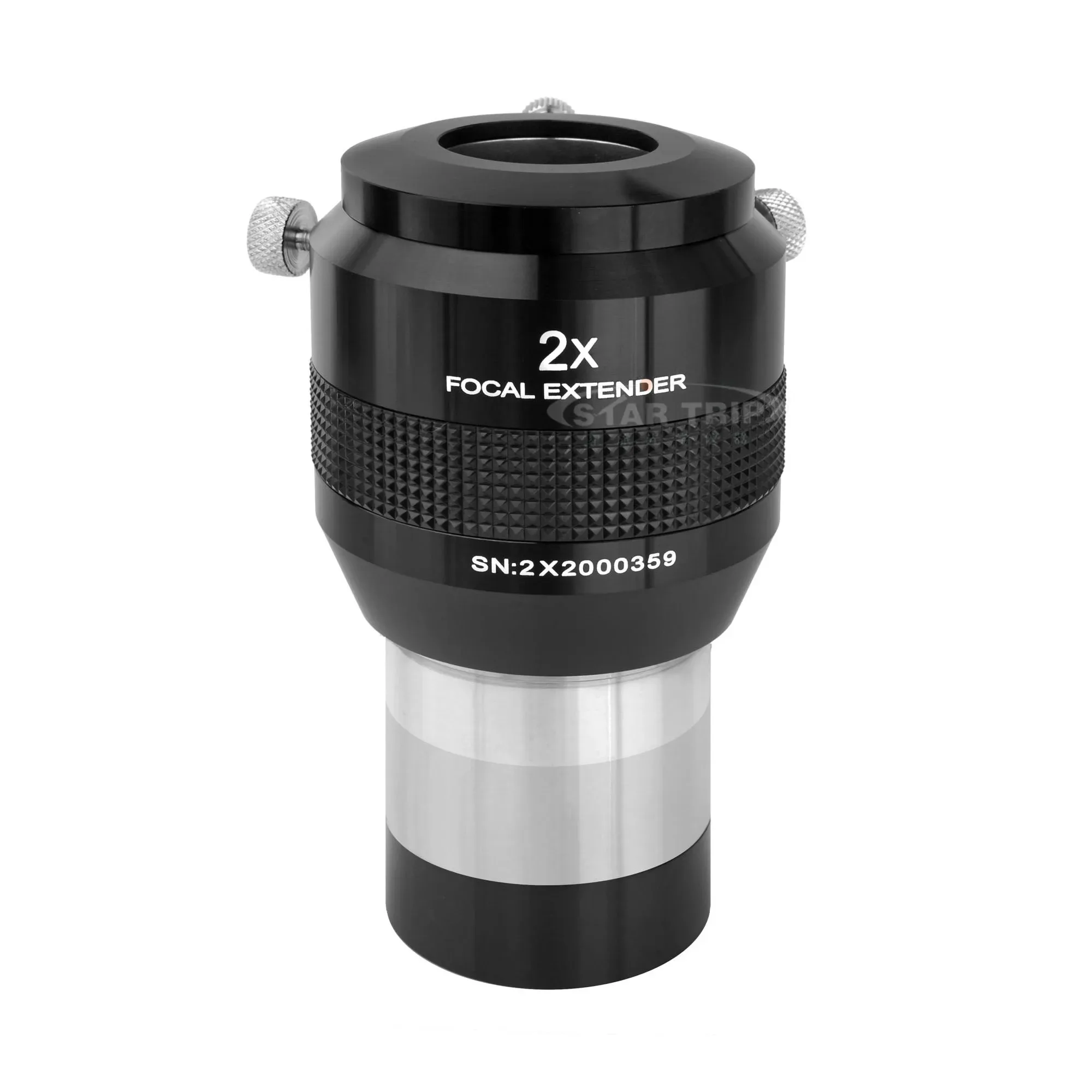 Explore Scientific 2" 2X Extensor Focal multiplicador barlow súper acromático de 4 piezas