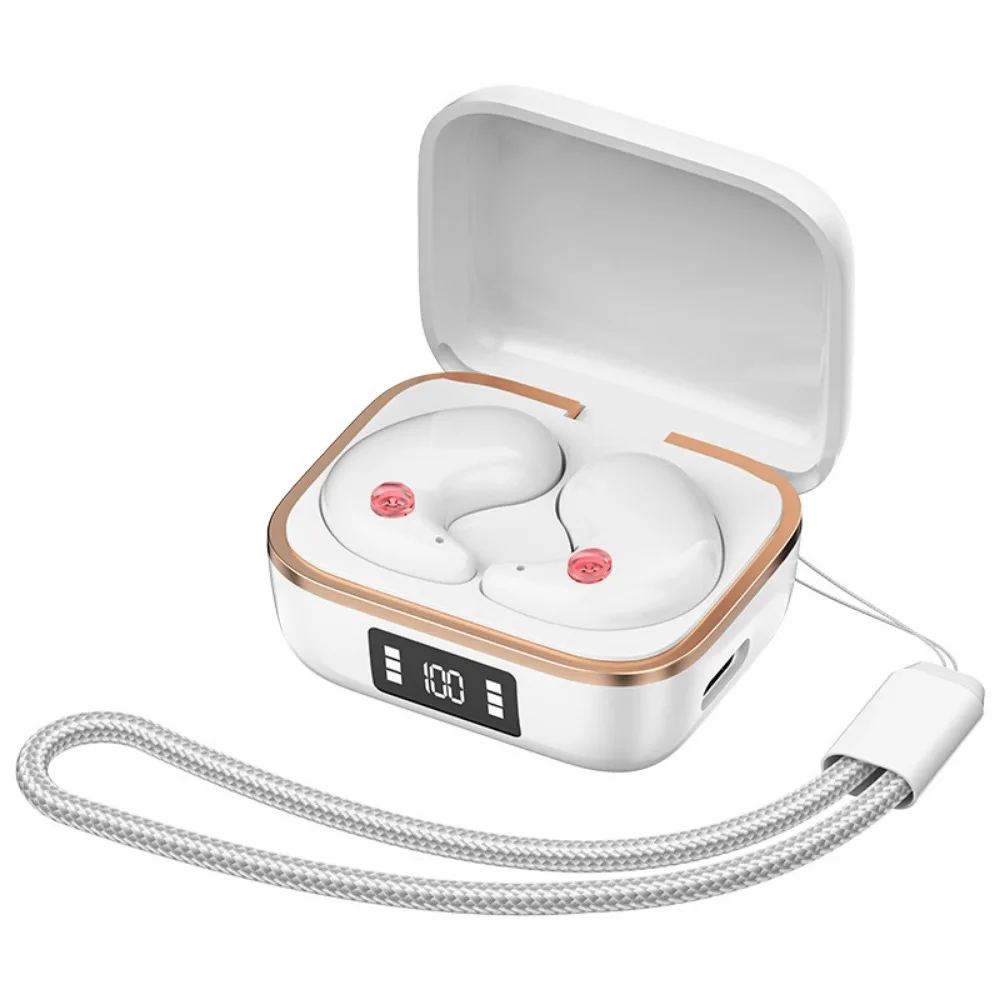 

Practical Bluetooth 5.3 Bluetooth Earphones HiFi Stereo Noise Reduction Sleep Headphones Waterproof Earbuds Earphone Office