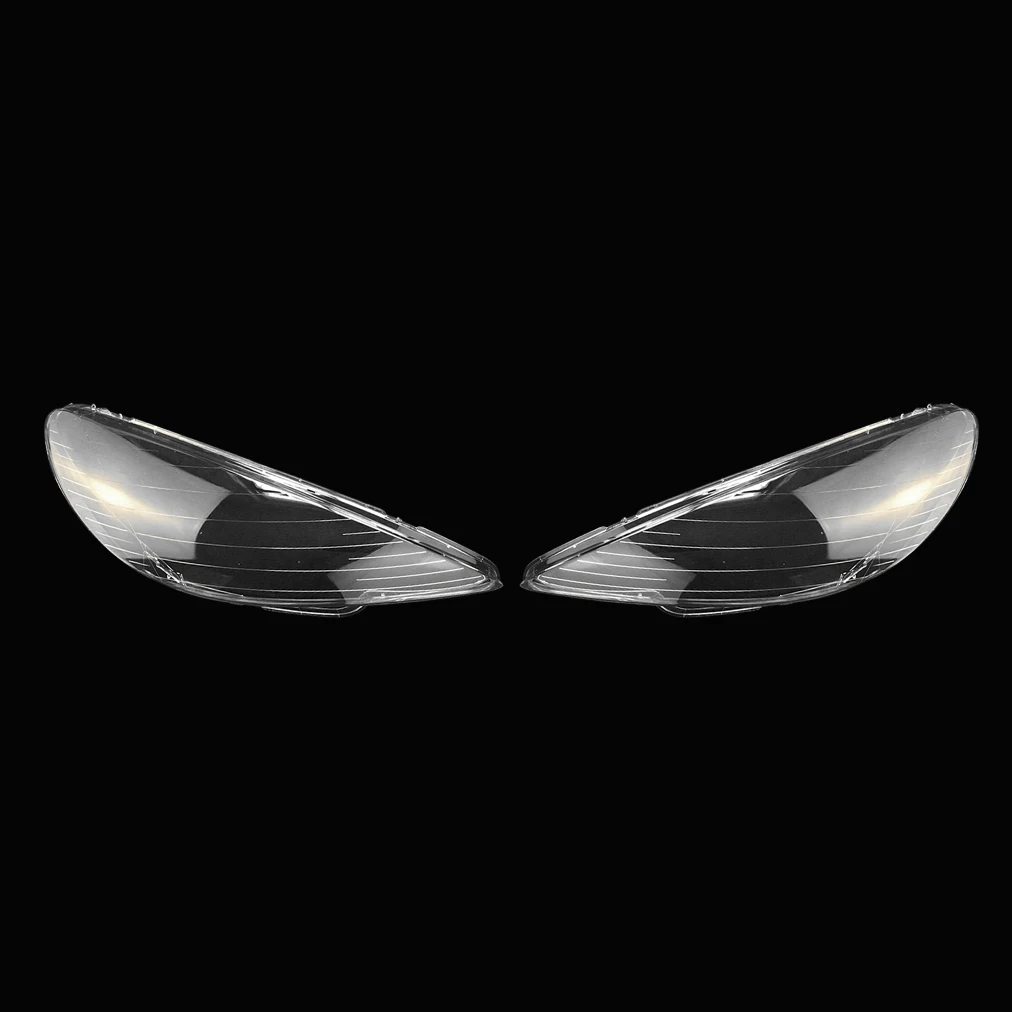 

Vehicle Part Transparent Headlamp Lampshade Fit For Peugeot 206 2004-2008 Headlight Lens Cover Shell