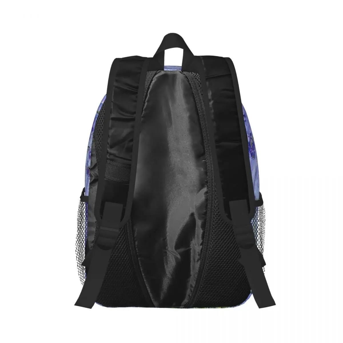 Claude Monet Lilac Irises 191 Backpack Student BookBag Men Women School Bag Computer Shoulder Bags view 3