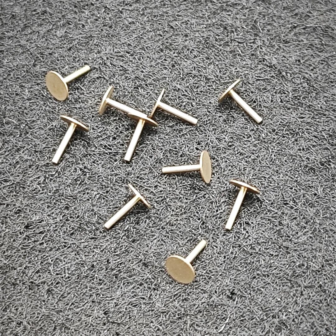 Watch Dial Locator Pin Watch Dial Accessories Foot Pegs Dial Repair Parts Fixing Accessories Locator Pin Diameter 0.6mm