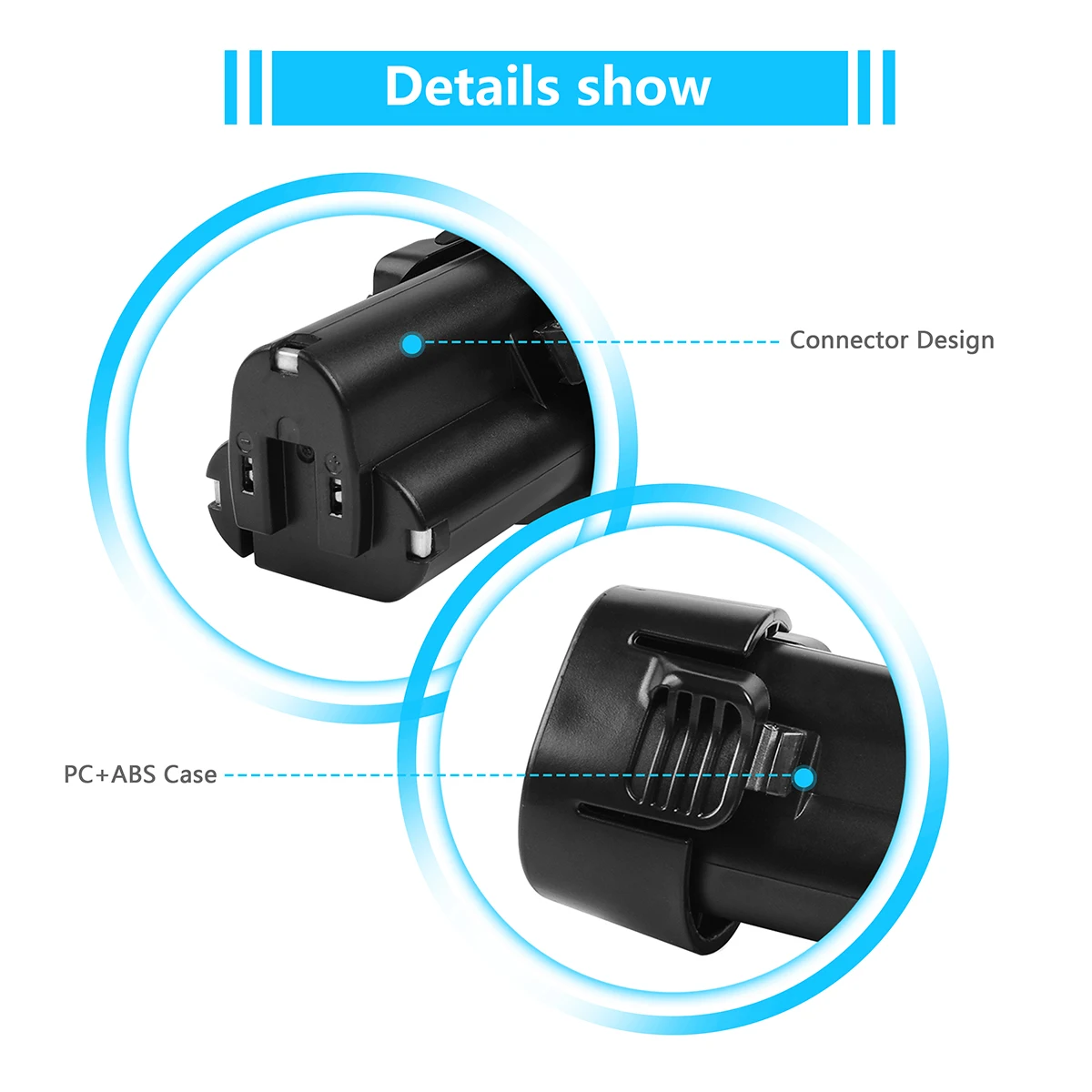 Powtree 10.8V 3.0Ah/3.5Ah For Makita BL1013 Rechargeable Power Tools li-ion Battery Replacement TD090D DF030D LCT203W BL1014