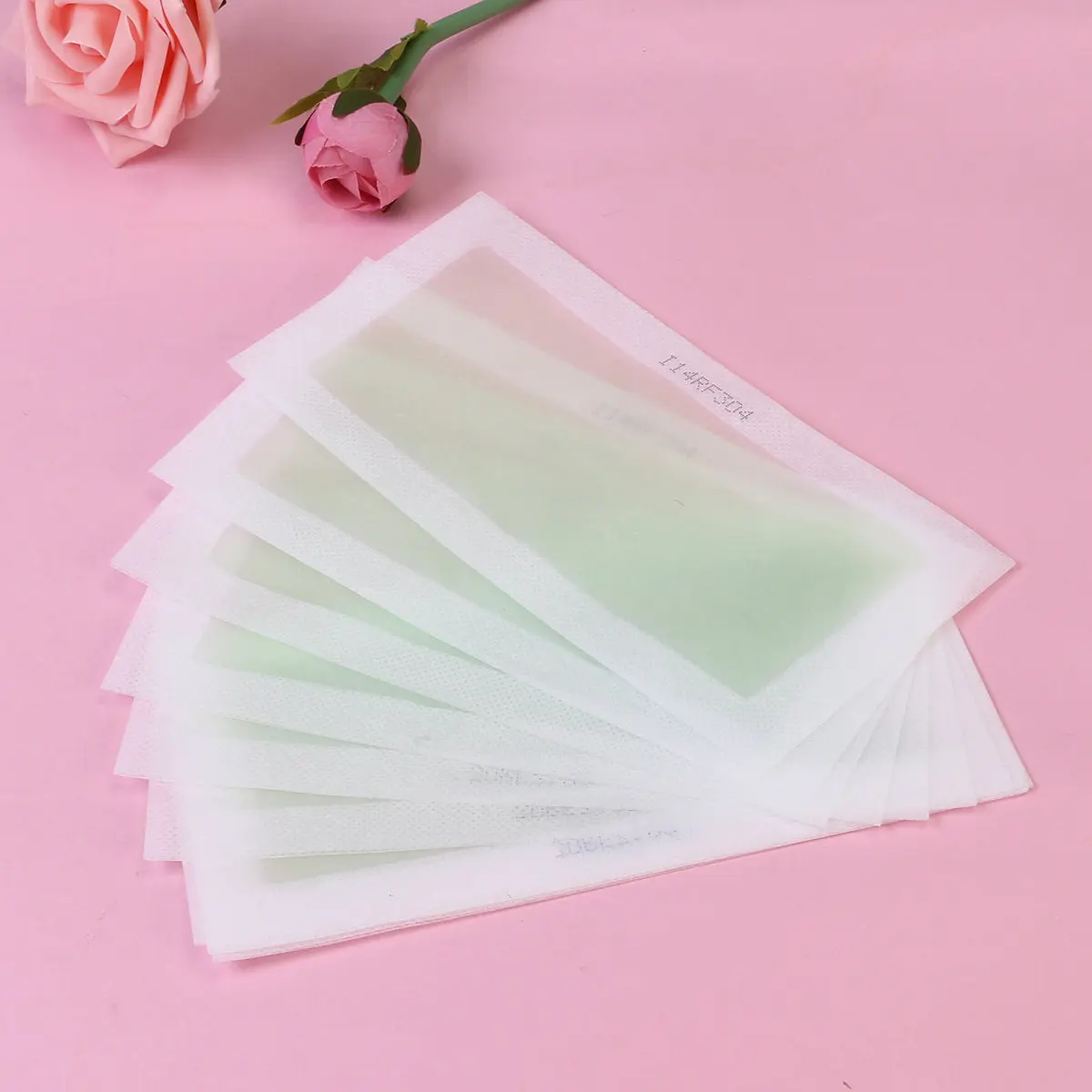 

10 шт. мягких гибких восковых полосок для удаления волос с высокой прочностью на разрыв, гигиеничные, одноразовые, для салонов и домашнего использования, для тела и лица