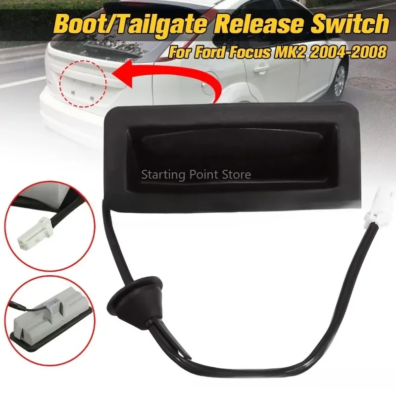 

Подходит для Ford Focus MK2 2004-2008, выключатель багажника 3M5119B514AC 3M51-19B514-AC