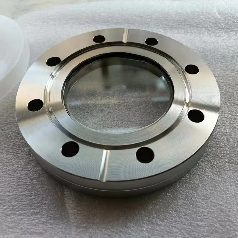 

Custom SS316L DN40~100 Viewport KF/ISO/CF Quartz/Sapphire Window Lab Chamber